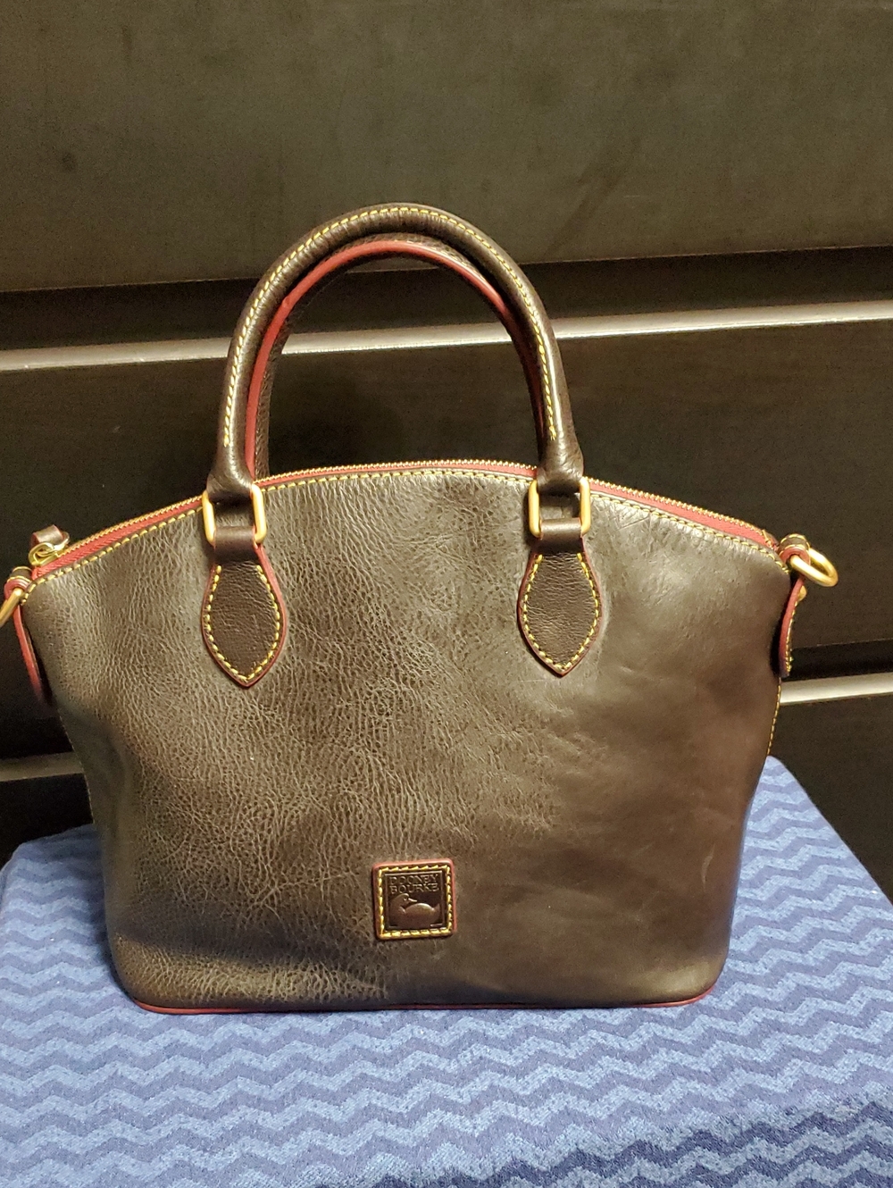 Dooney and Bourke Florentine Gina Satchel